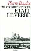 Au commencement était le verbe (eBook, ePUB) Au commencement était le verbe (eBook, ePUB)