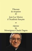 Discours de réception à l'Académie française (eBook, ePUB)