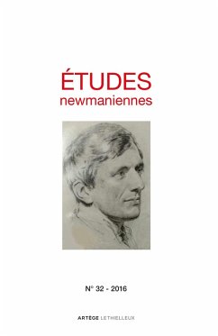 Cover Etudes newmaniennes n°32 - 2016 (eBook, ePUB)