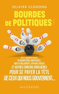 Cover Bourdes de politiques (eBook, ePUB)