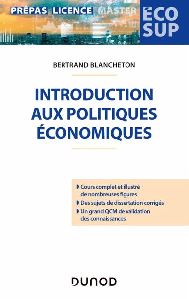Introduction aux politiques économiques (eBook, ePUB) Introduction aux politiques économiques (eBook, ePUB)