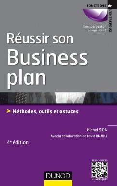 Réussir son business plan - 4e éd. (eBook, ePUB) - Sion, Michel