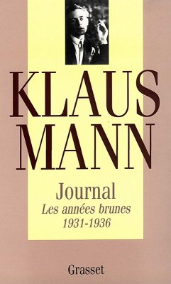 Journal, tome 1 (eBook, ePUB) - Mann, Klaus