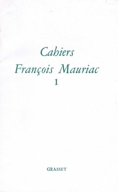 Cover Cahiers numero 1 (eBook, ePUB)