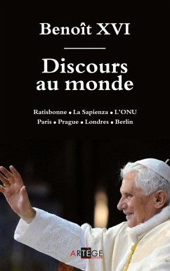 Cover Discours au monde (eBook, ePUB)