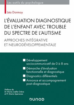 Cover L'évaluation diagnostique de l'enfant avec trouble du spectre de l'autisme (eBook, ePUB)