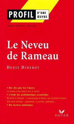 Profil - Diderot (Denis) : Le Neveu de Rameau (eBook, ePUB) - Mallet, Jean-Daniel; Diderot, Denis