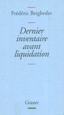 Dernier inventaire avant liquidation (eBook, ePUB)