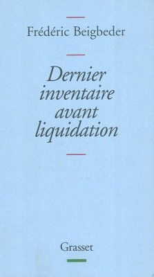 Cover Dernier inventaire avant liquidation (eBook, ePUB)