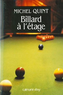 Cover Billard à l'étage (eBook, ePUB)