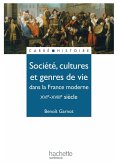 Société, cultures et genres de vie dans la France moderne - Edition 1991 (eBook, ePUB)