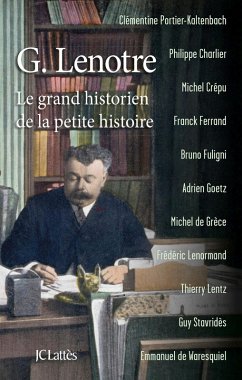 Cover G.Lenôtre (eBook, ePUB)