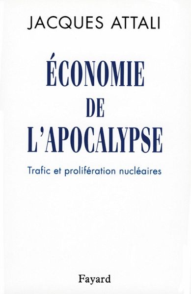 Economie de l'apocalypse (eBook, ePUB)
