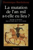 La Mutation de l'an mil a-t-elle eu lieu ? (eBook, ePUB)