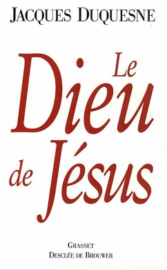 Cover Le Dieu de Jésus (eBook, ePUB)