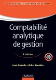 Comptabilité analytique de gestion - 6ème édition (eBook, ePUB)