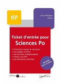 Ticket d'entrée pour Sciences Po (eBook, ePUB)