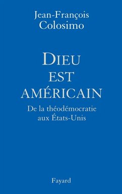 Cover Dieu est américain (eBook, ePUB)