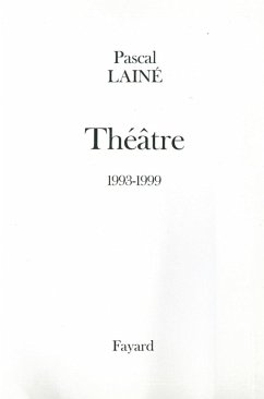 Cover Théâtre 1993-1999 (eBook, ePUB)