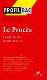 Profil - Kafka, Welles : Le Procès (eBook, ePUB)