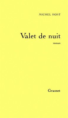 Valet de nuit (eBook, ePUB) - Host, Michel