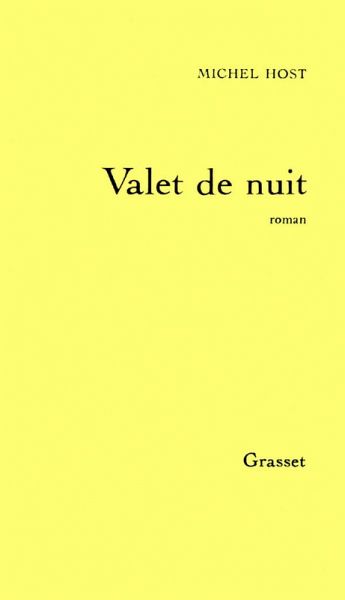 Valet de nuit (eBook, ePUB)