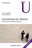 Sociologie du travail : les relations professionnelles (eBook, ePUB)