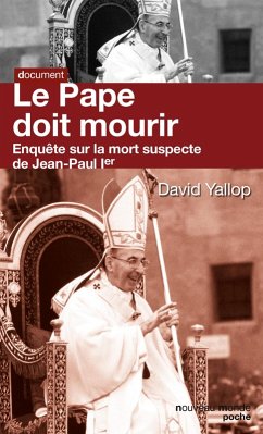 Le pape doit mourir (eBook, ePUB) - Yallop, David