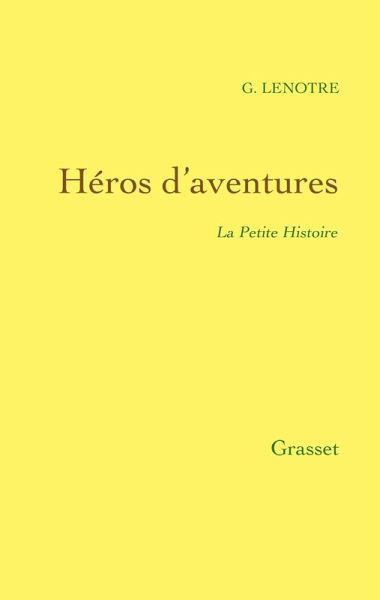 Héros d'aventures (eBook, ePUB) Héros d'aventures (eBook, ePUB)