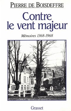 Cover Contre le vent majeur (eBook, ePUB)