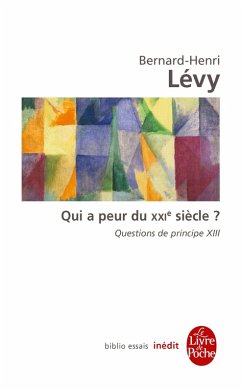 Cover Qui a peur du XXIe siècle ? (Questions de principe, XIII) (eBook, ePUB)