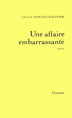 Cover Une affaire embarrassante (eBook, ePUB)