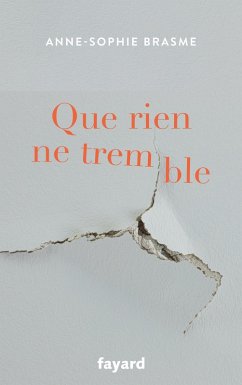 Cover Que rien ne tremble (eBook, ePUB)