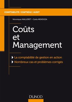 Couts et Management (eBook, ePUB) - Malleret, Véronique; Mendoza, Carla
