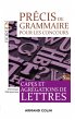 Précis de grammaire pour les concours... - Bild 1