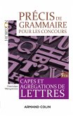 Précis de grammaire pour les concours - 5e éd. (eBook, ePUB)