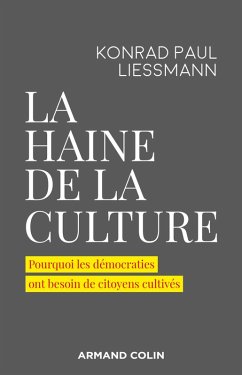 La haine de la culture (eBook, ePUB) - Liessmann, Konrad Paul