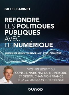Cover Refondre les politiques publiques avec le numérique (eBook, ePUB)