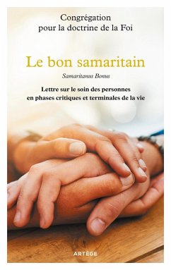Le bon samaritain (eBook, ePUB) - Congrégation pour la doctrine de la Foi