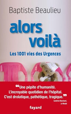 Alors voilà (eBook, ePUB) - Beaulieu, Baptiste