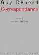 Correspondance - volume 1 (eBook, ePUB) - Bild 1