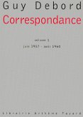 Correspondance - volume 1 (eBook, ePUB) Correspondance - volume 1 (eBook, ePUB)