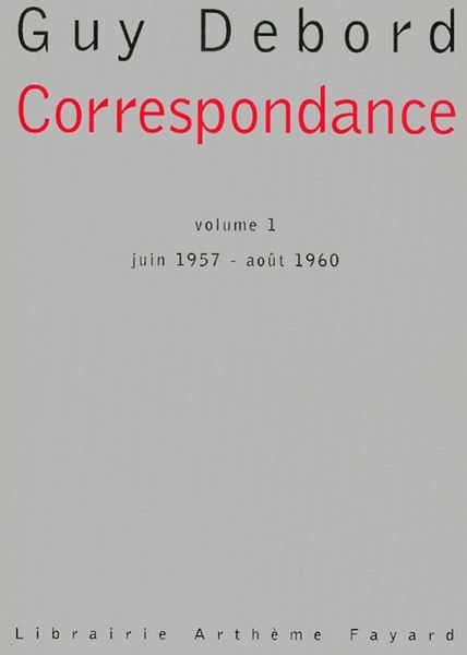 Correspondance - volume 1 (eBook, ePUB)