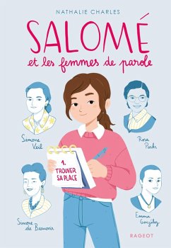 Salomé et les femmes de parole - Trouver sa place (eBook, ePUB) - Charles, Nathalie