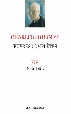 Oeuvres complètes Volume XIV (eBook, ePUB) - Journet, Charles