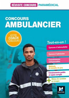 Cover Réussite Concours - Ambulancier - Concours d'entrée - Préparation complète (eBook, ePUB)