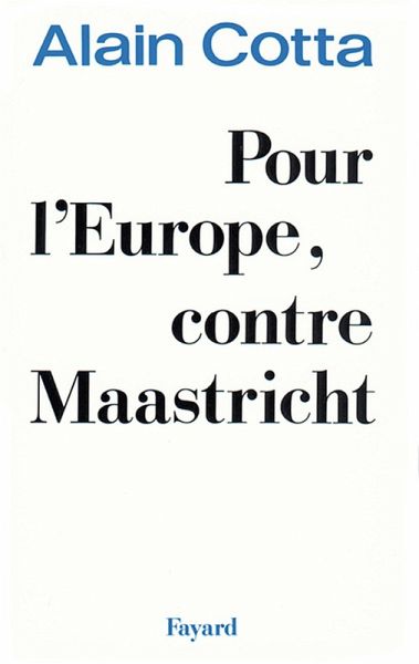 Pour l'Europe, contre Maastricht (eBook, ePUB) Pour l'Europe, contre Maastricht (eBook, ePUB)
