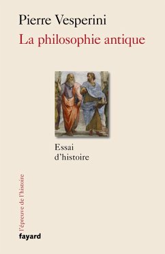 Cover La Philosophie antique (eBook, ePUB)
