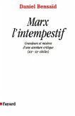Marx l'intempestif (eBook, ePUB)