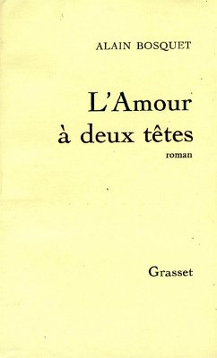 L'amour à deux têtes (eBook, ePUB) Cover L'amour à deux têtes (eBook, ePUB)